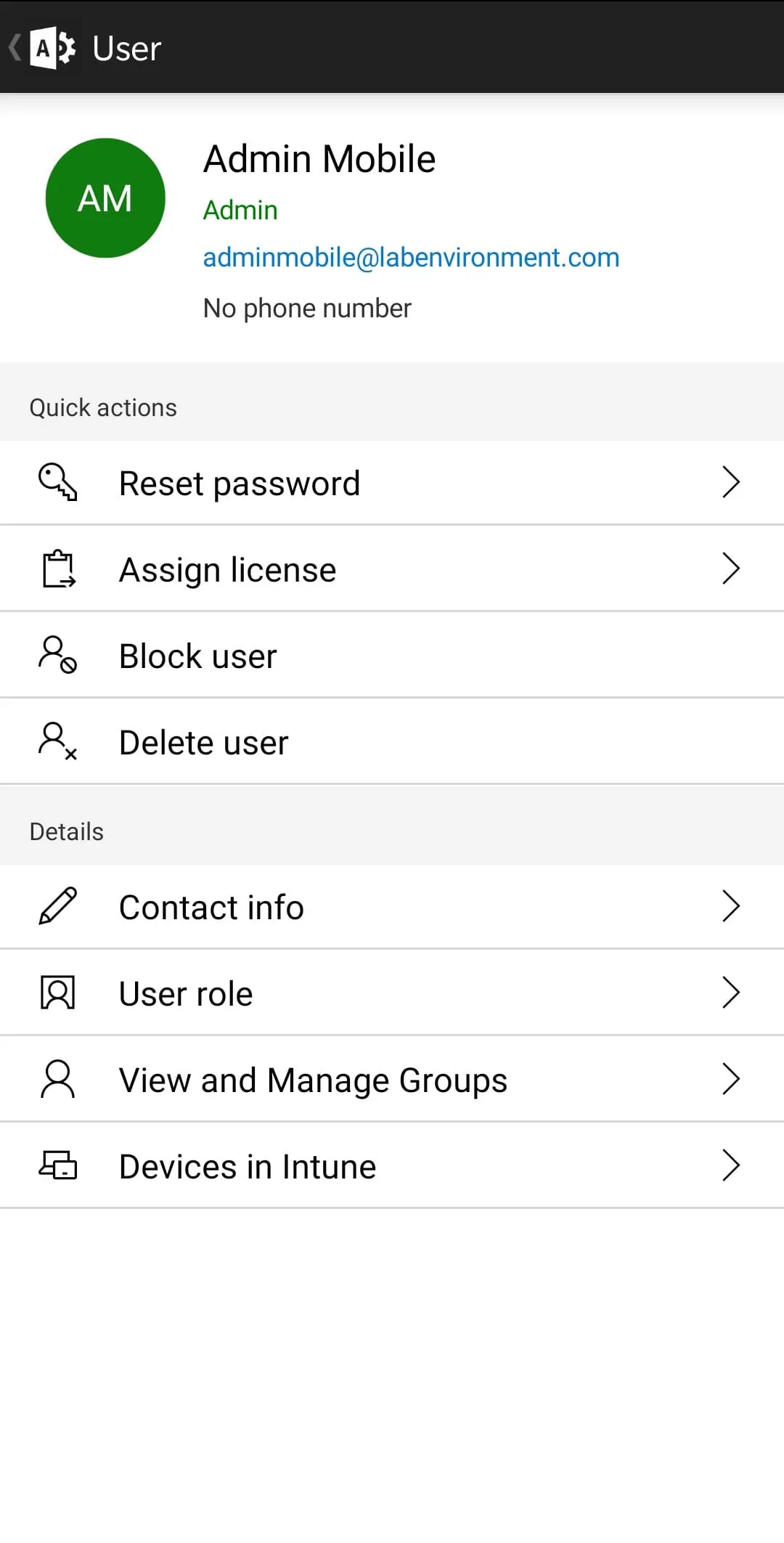 Microsoft 365 Admin