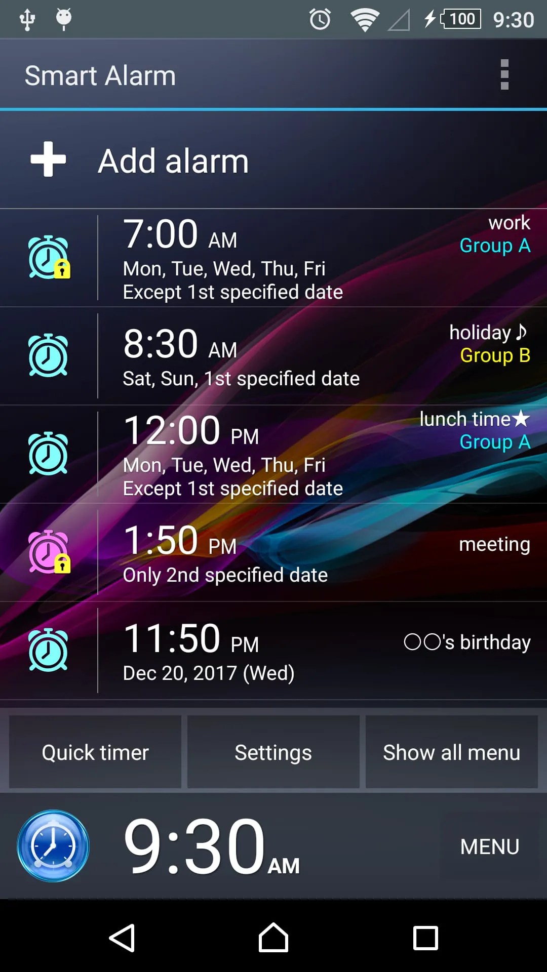 Smart Alarm (Alarm Clock)
