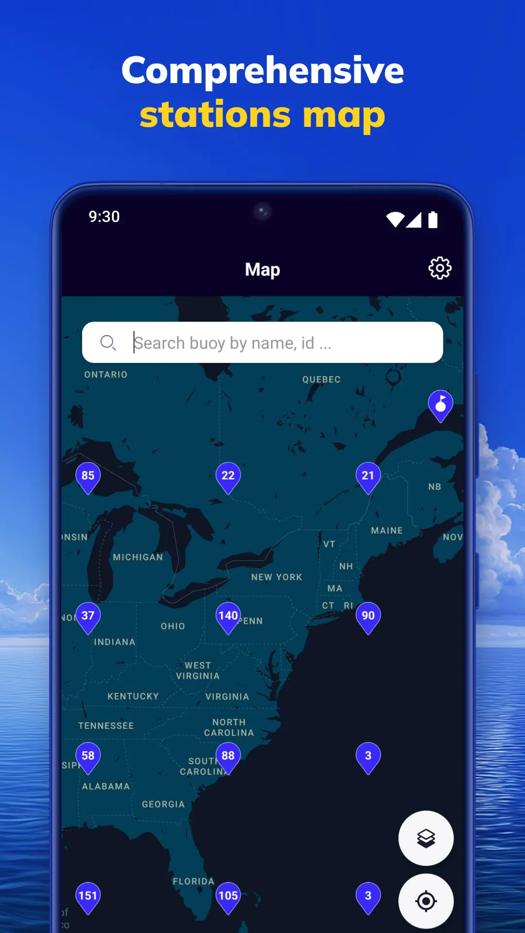 NOAA Marine Weather