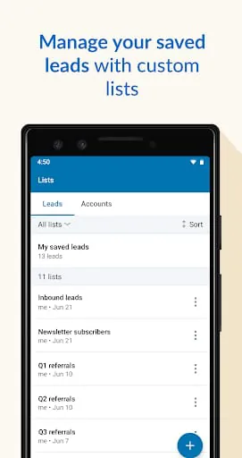LinkedIn Sales Navigator