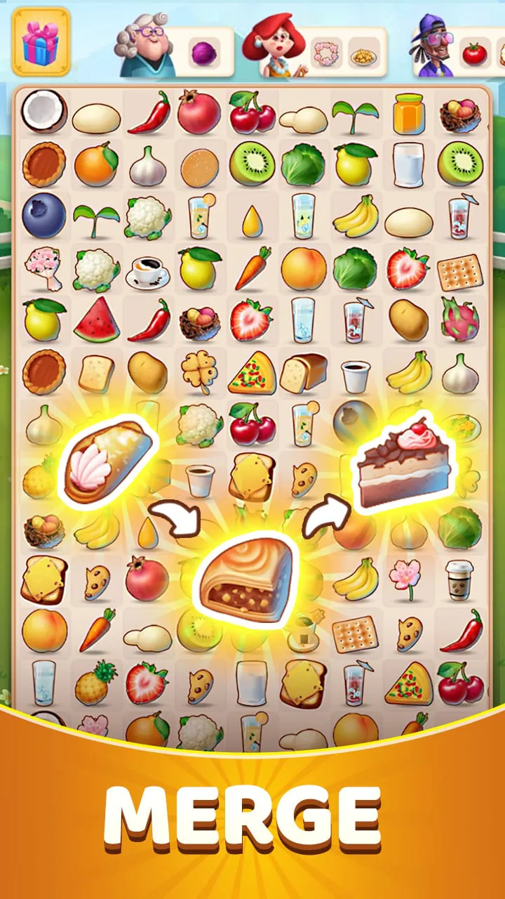 Chef Merge