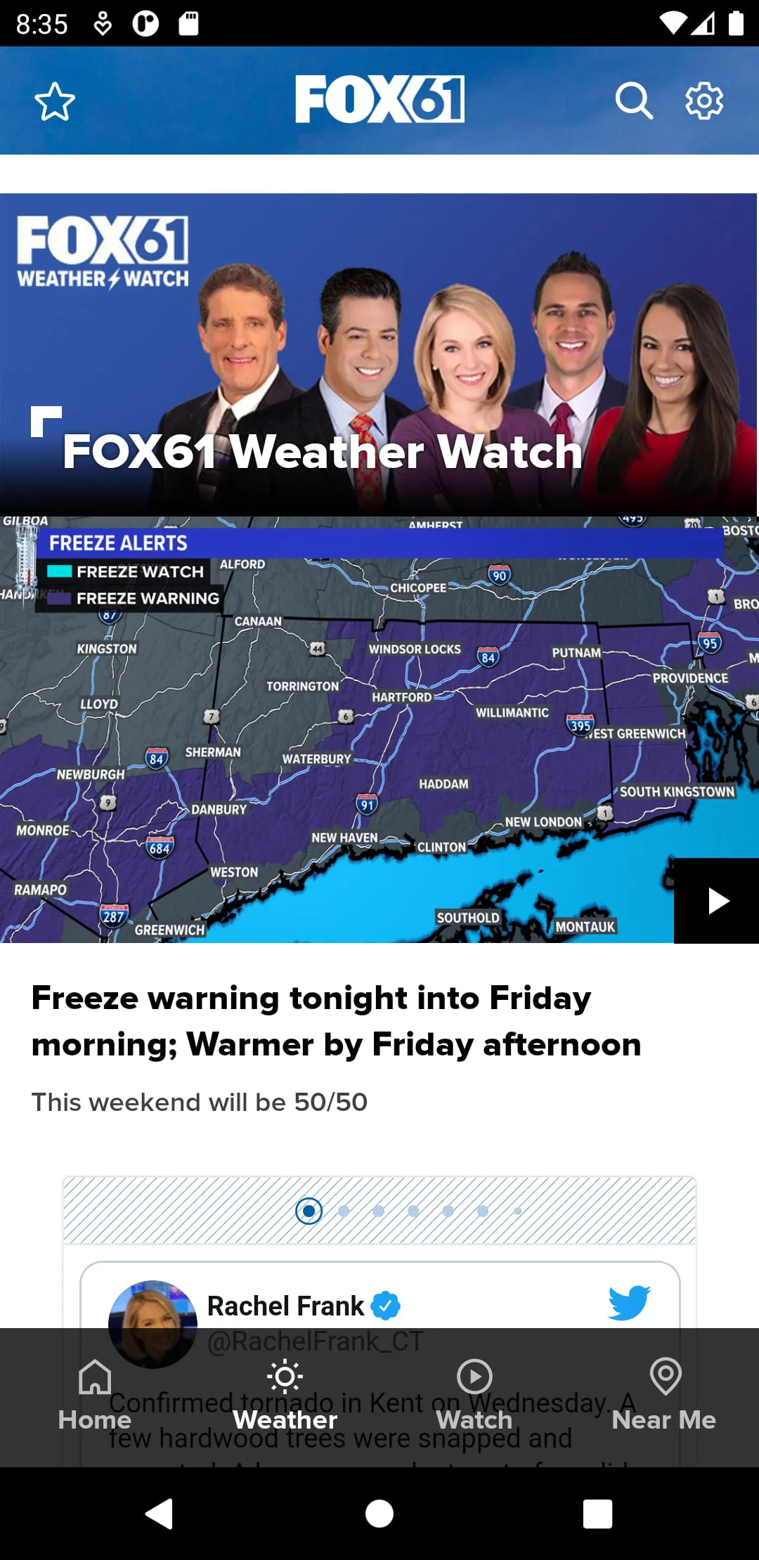 FOX61 WTIC Connecticut News