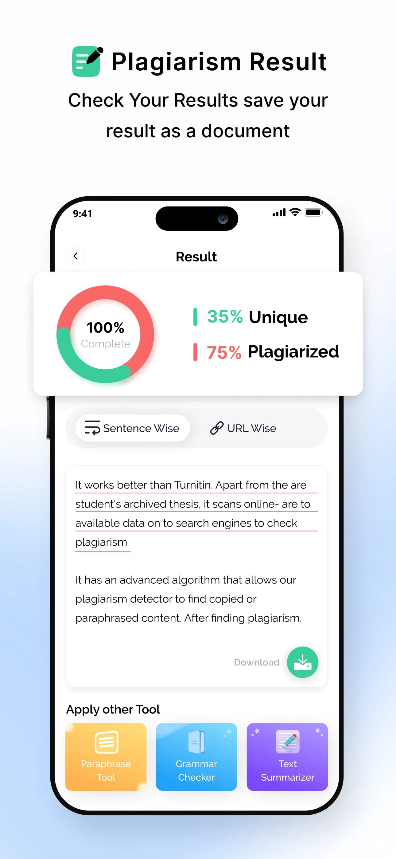 Plagiarism Checker