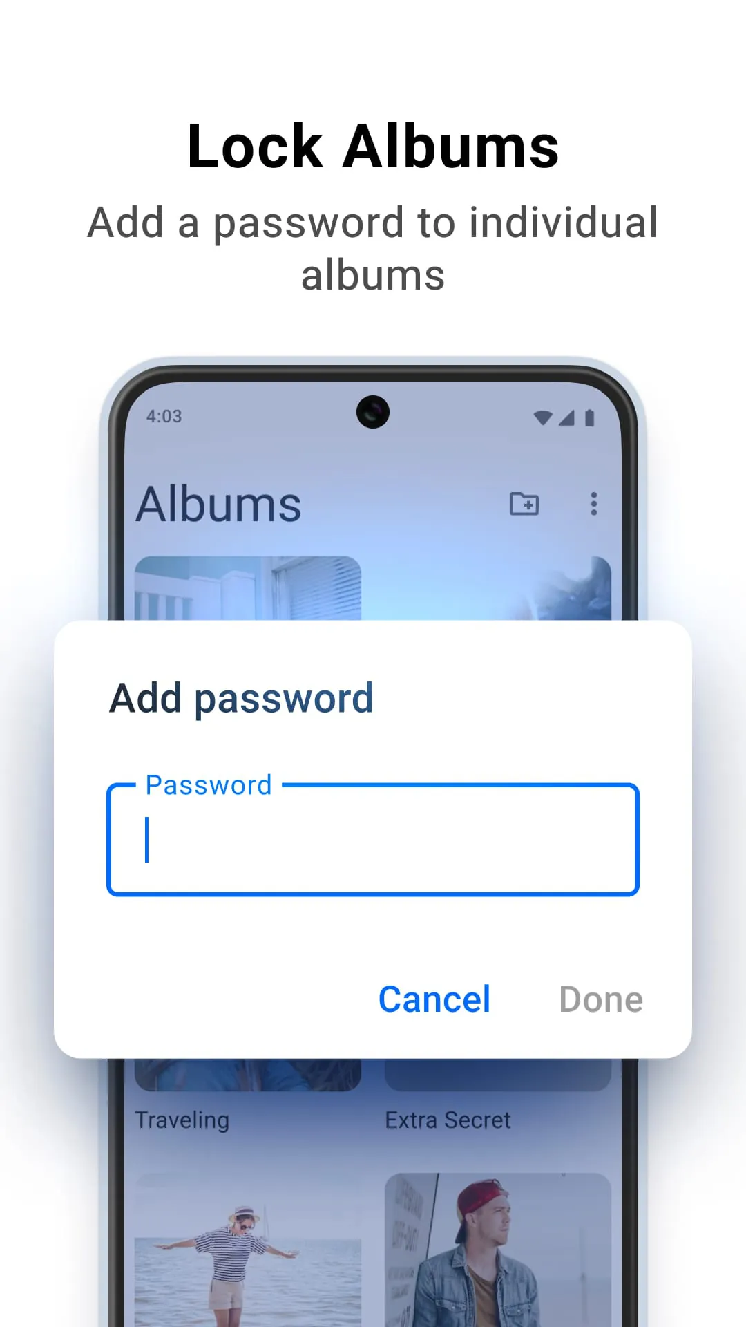 Private Photo Vault