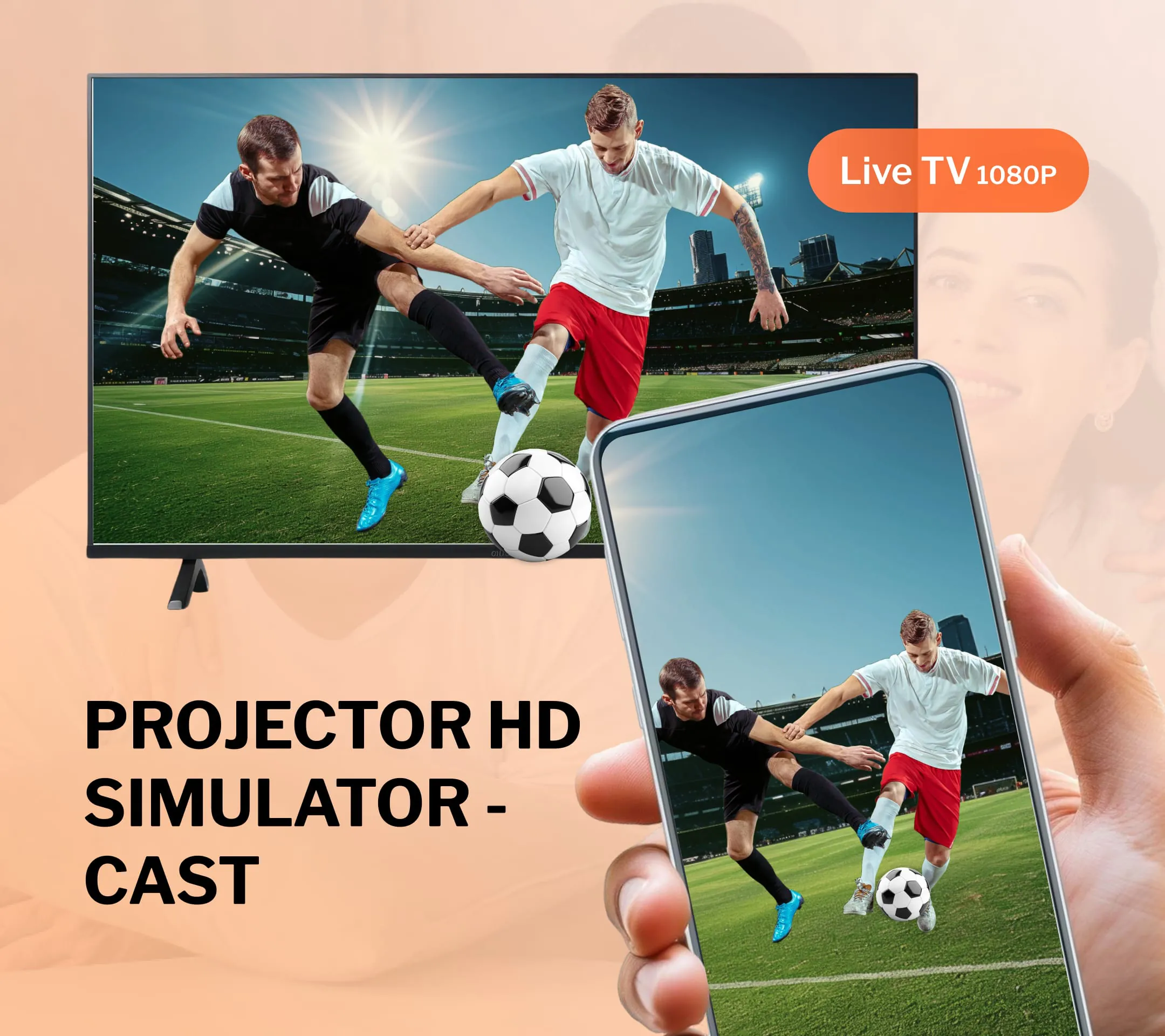 Projector HD Simulator