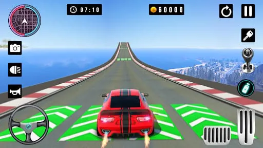 Ramp Car Stunts