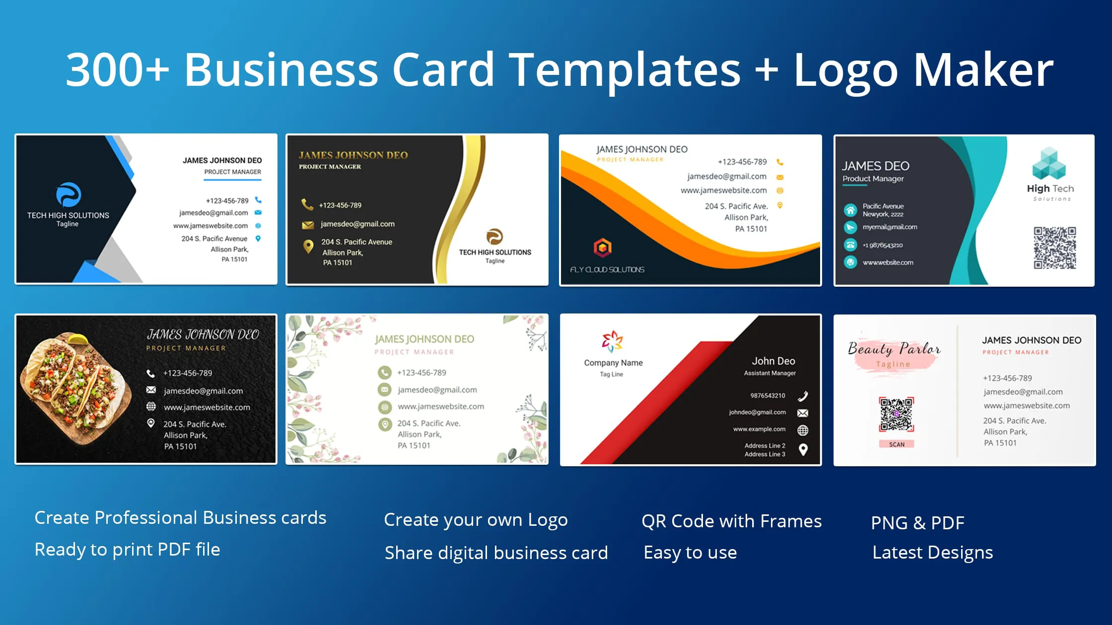 Business Card Maker