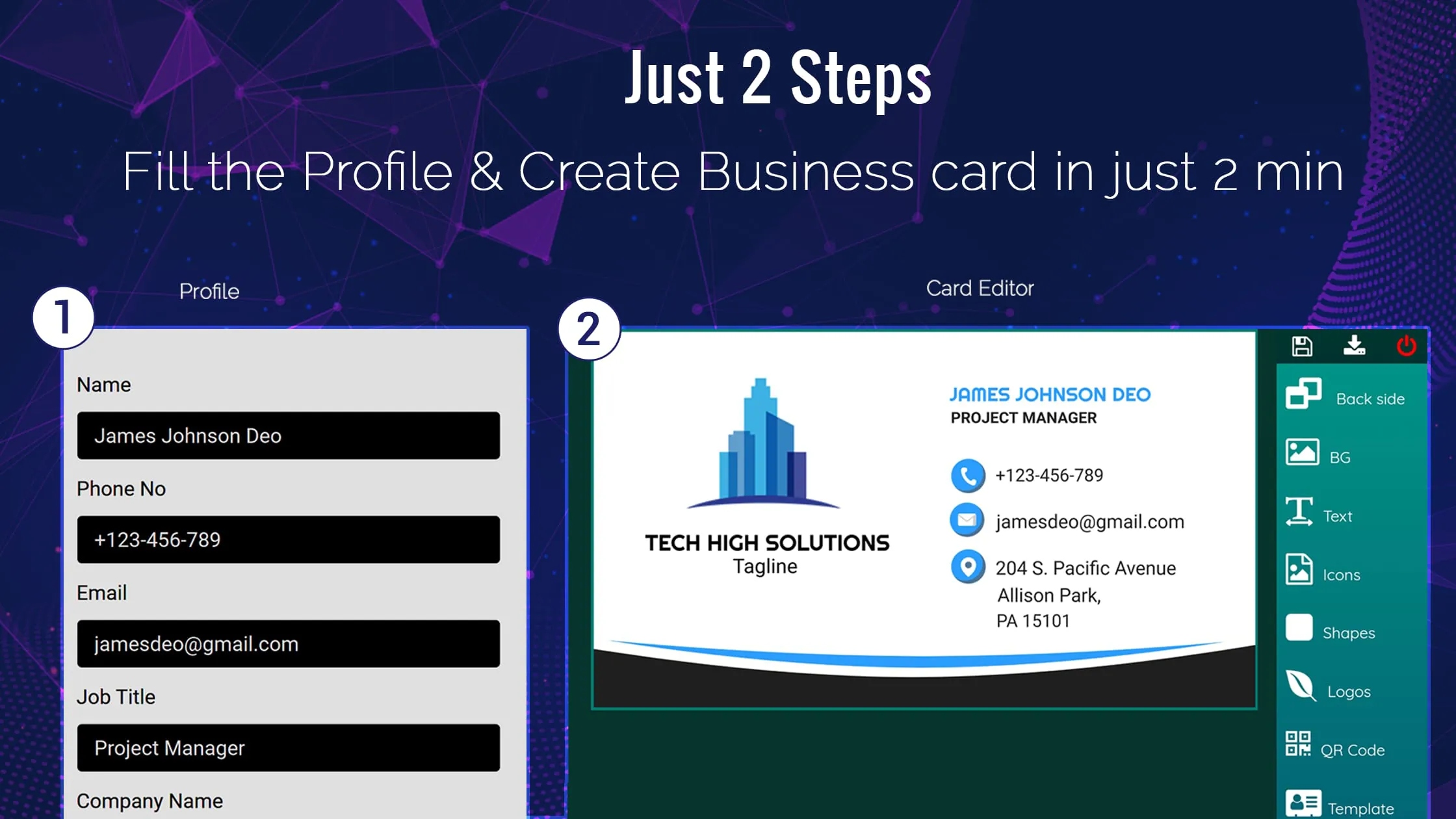 Business Card Maker