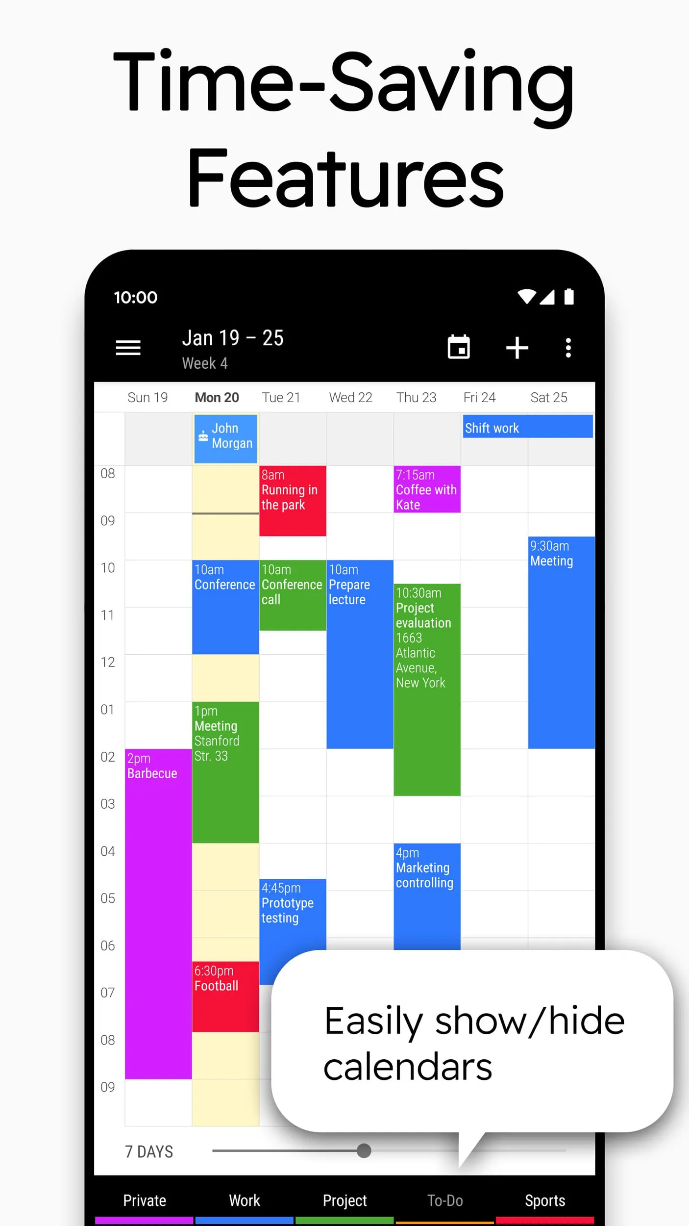 Business Calendar 2 Planner