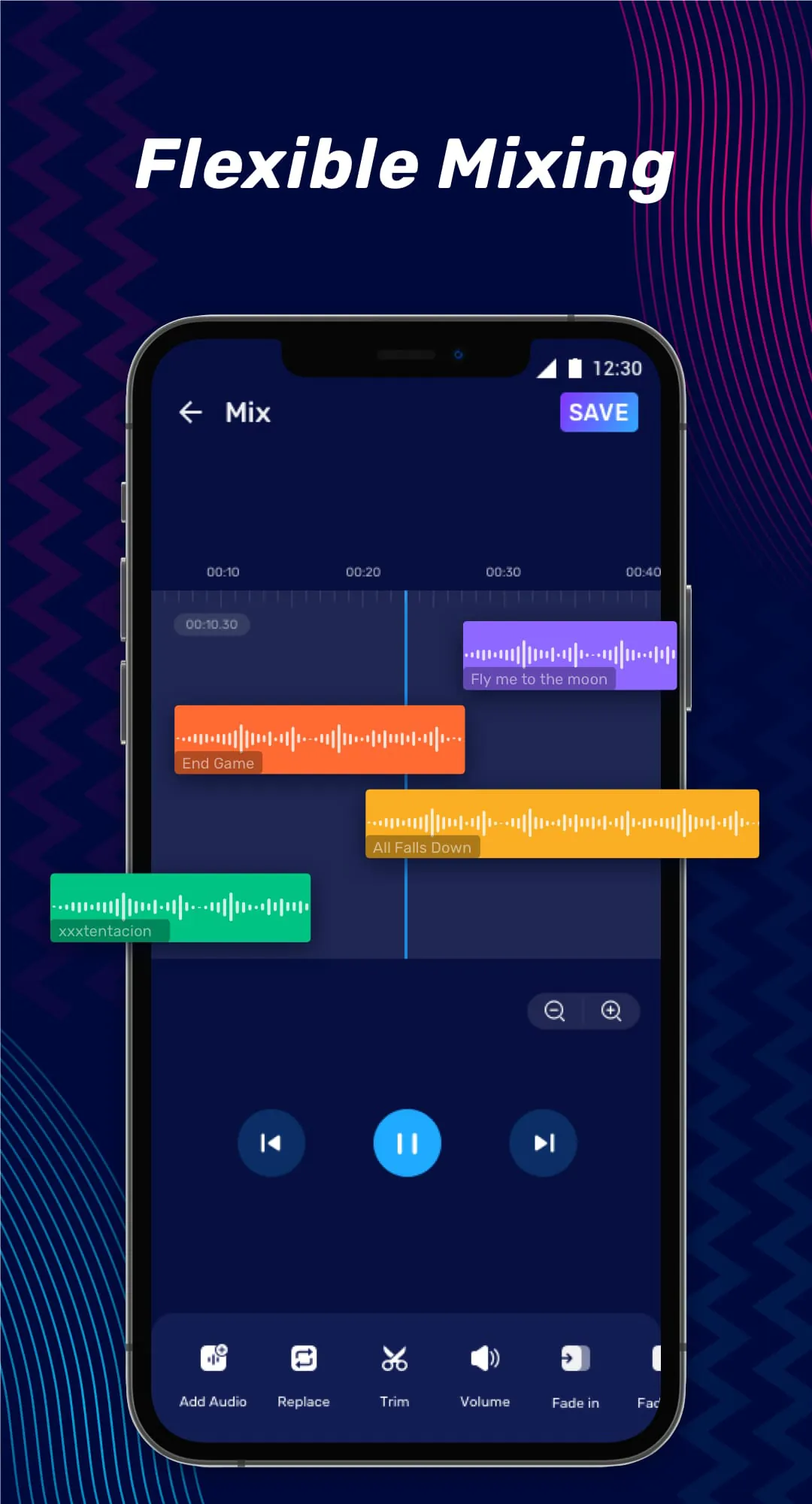 Audio Editor & Music Editor