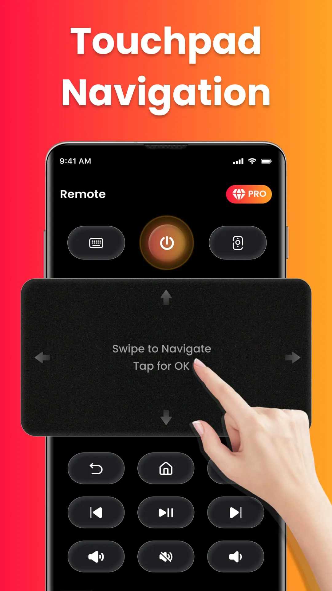 Fire Remote TV Control