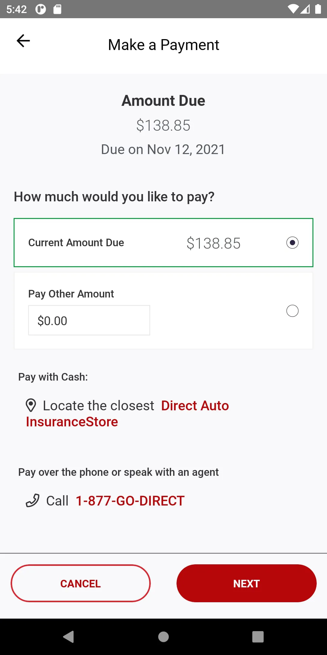Direct Auto Insurance