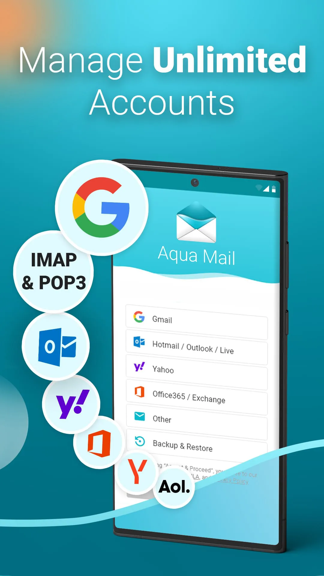 Email Aqua Mail