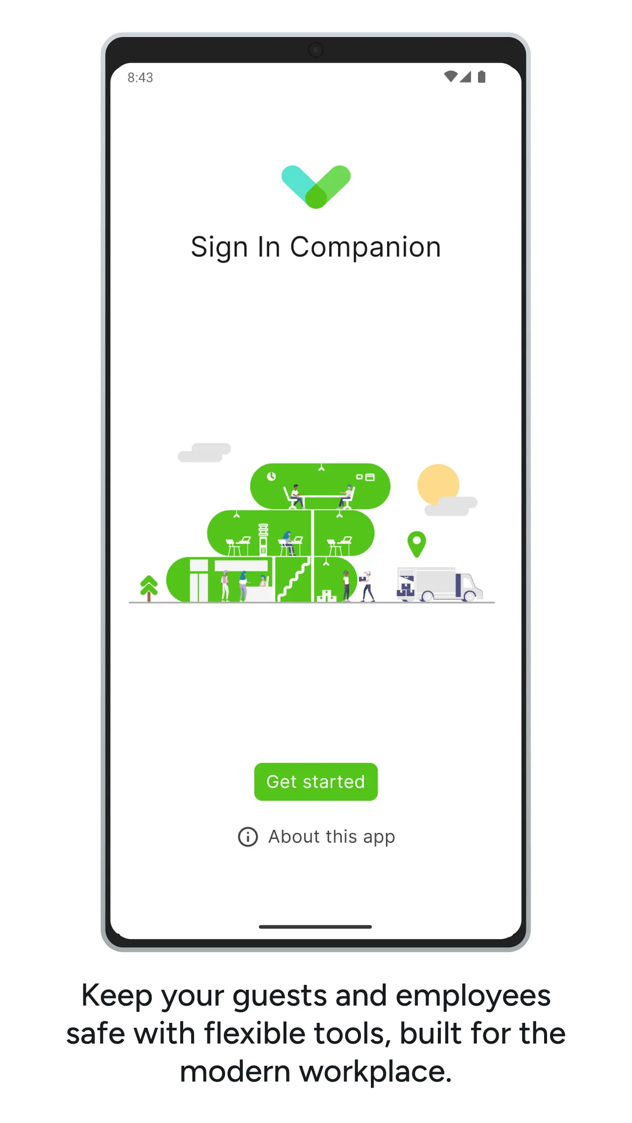 Sign In Companion