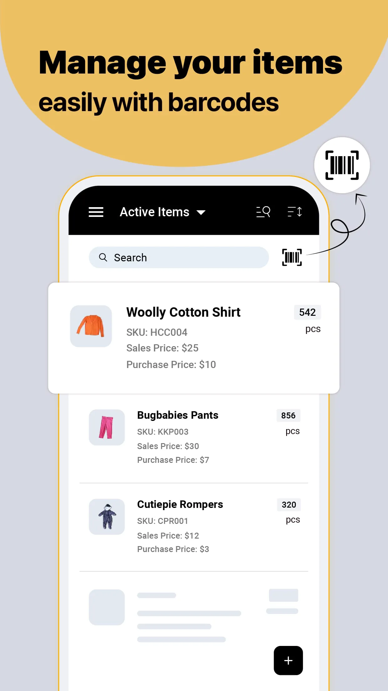 Inventory Management App