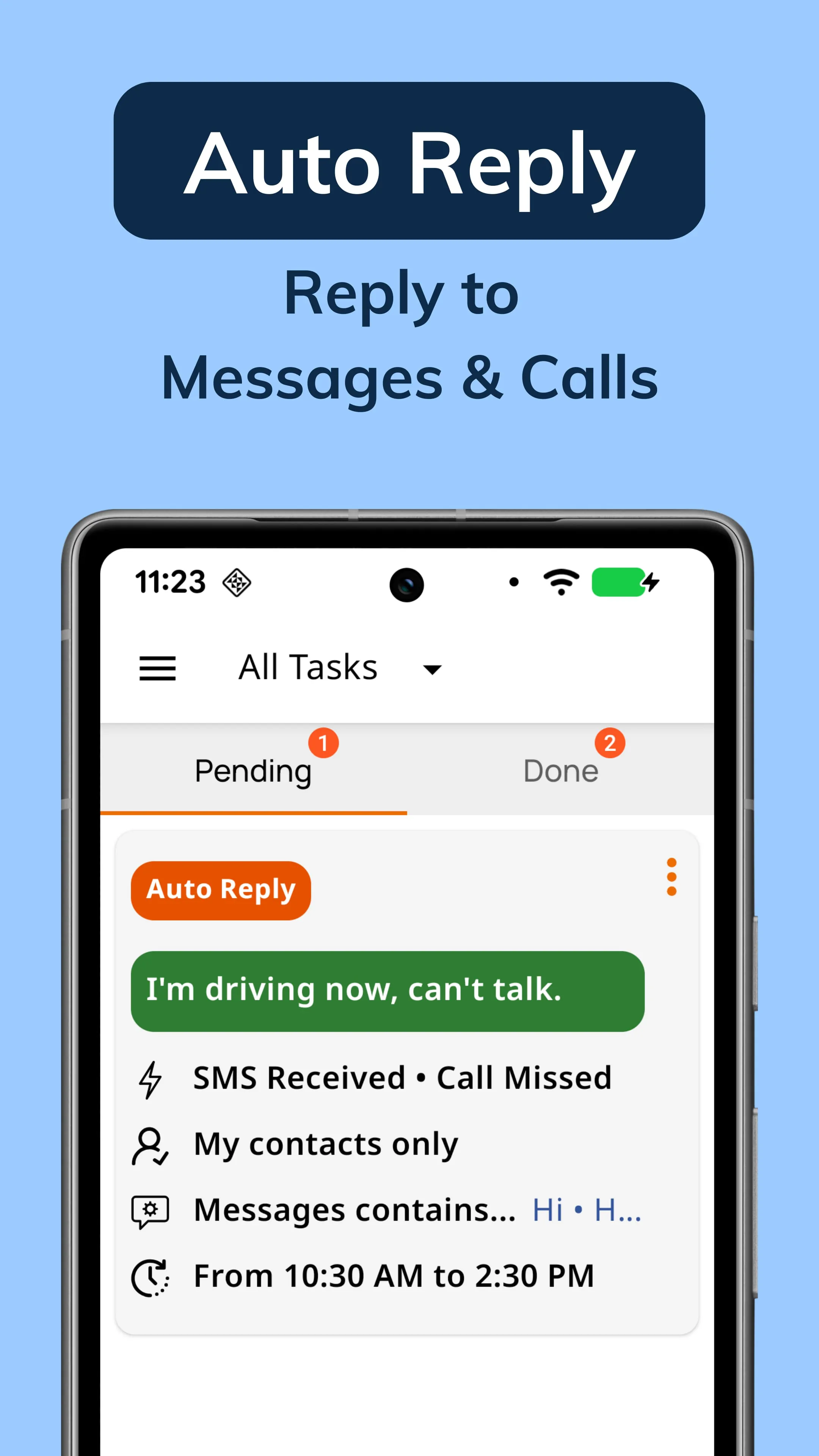 Auto Text