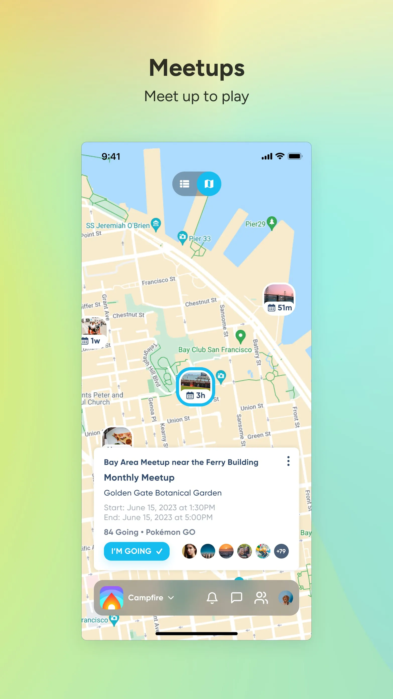 Niantic Campfire