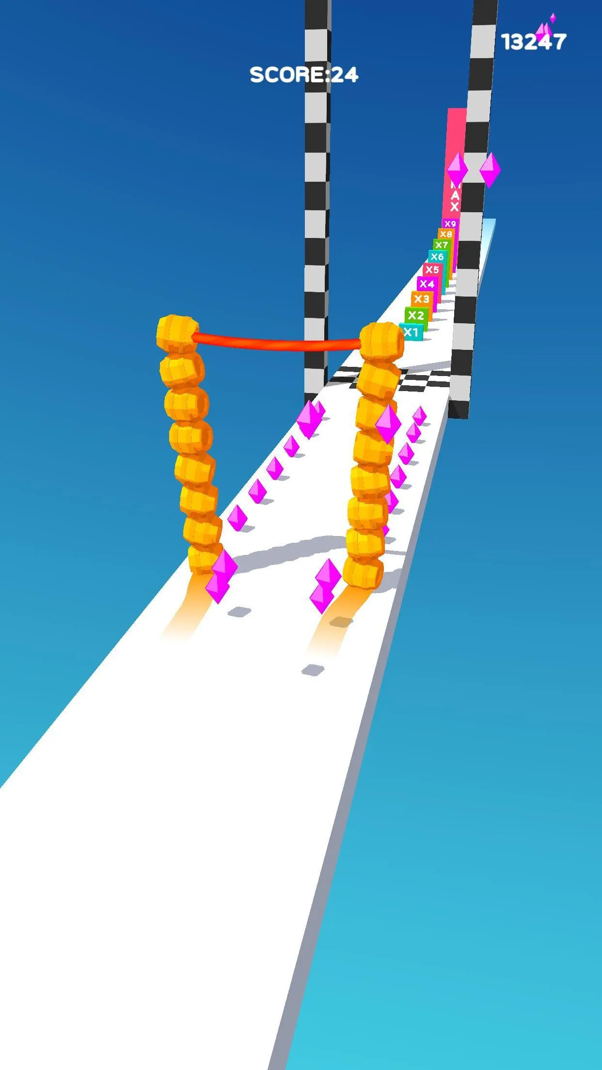 Barrel Roller