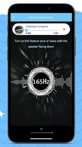 Clear phone sound