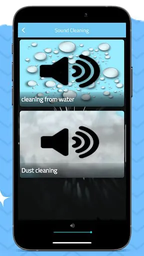 Clear phone sound