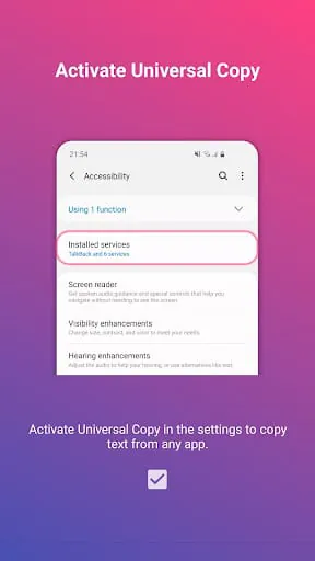 Universal Copy