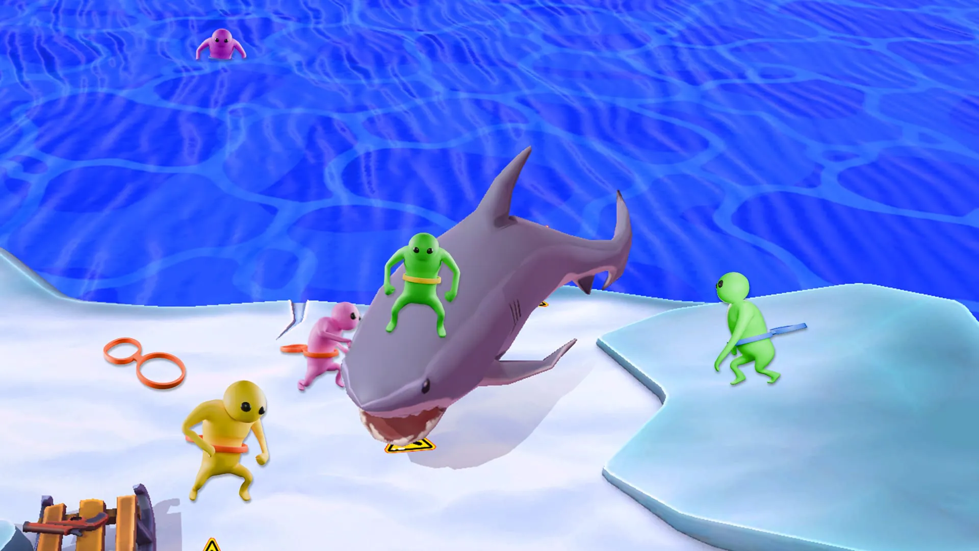 Monsters Gang 3D