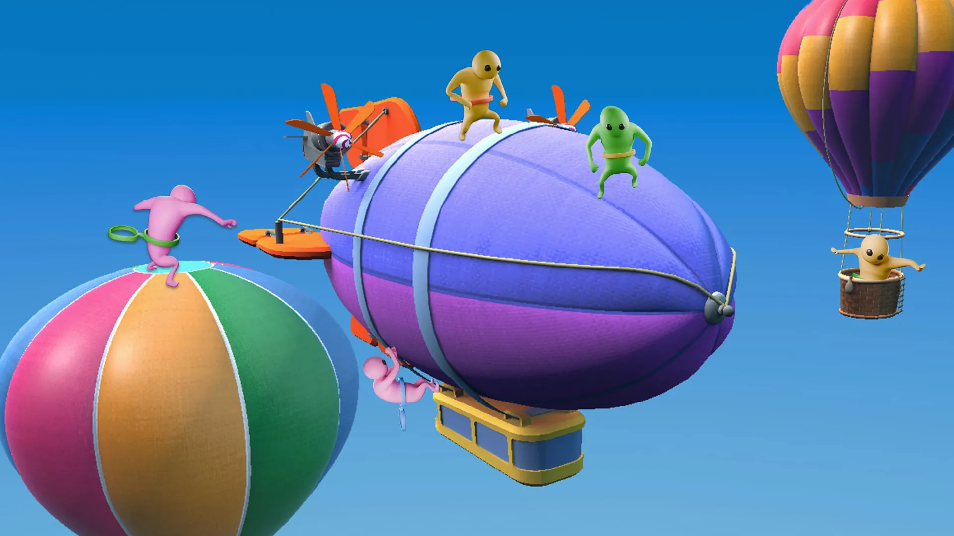 Monsters Gang 3D