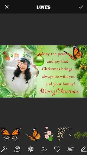 Christmas Cards Maker