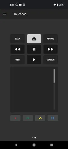 Remote for LG Smart TV