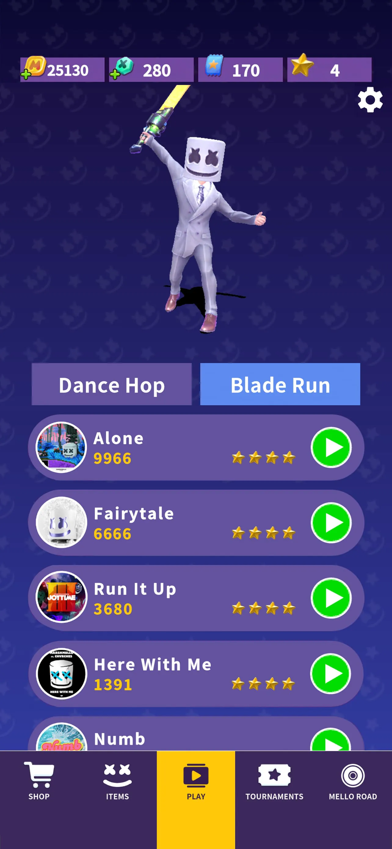 Marshmello Music Dance