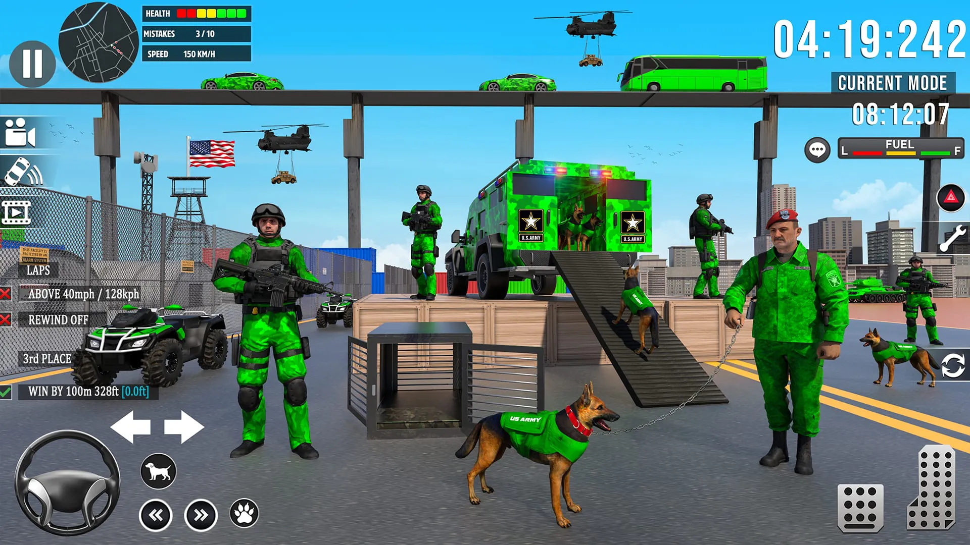Army Vehicle