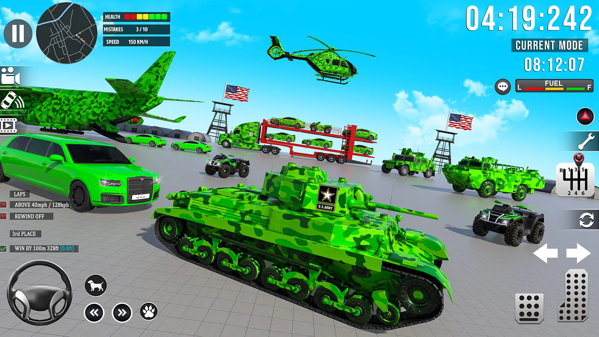 Army Vehicle