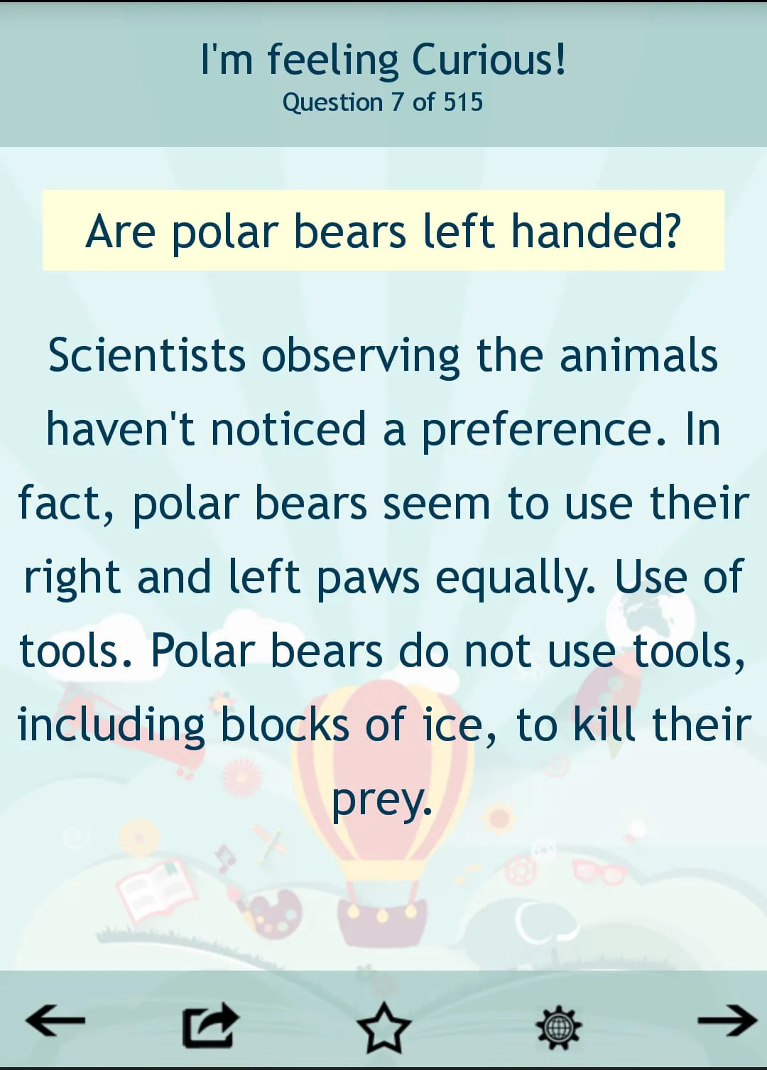 Fun Facts