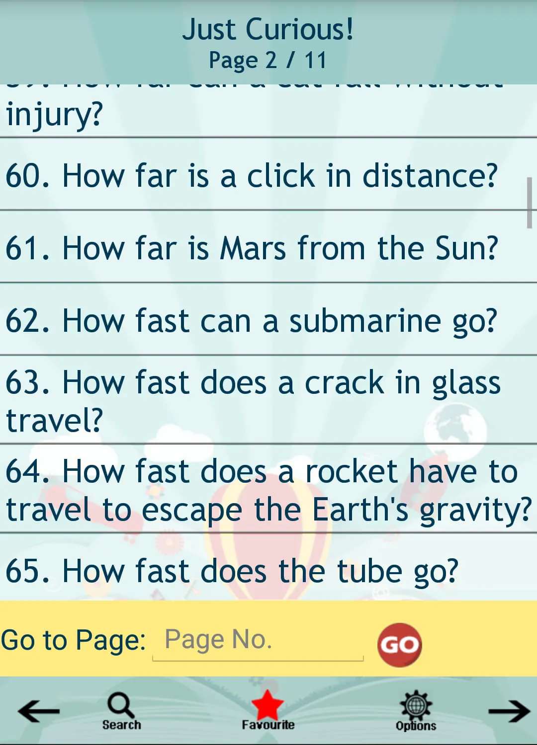 Fun Facts