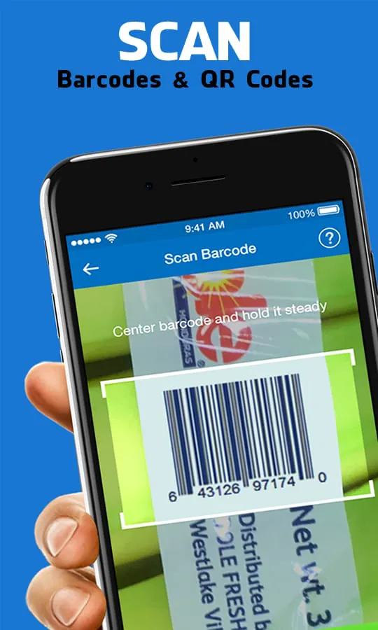 Barcode Scanner for Walmart