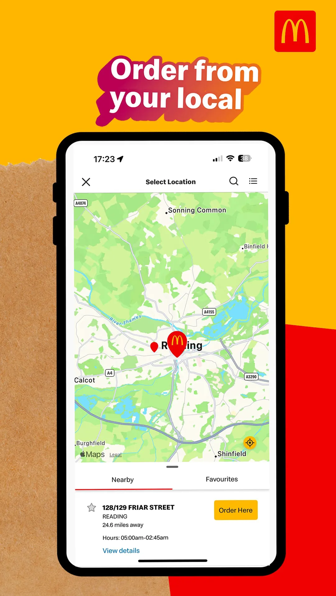 McDonald’s UK