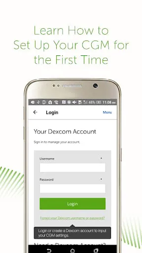 Dexcom G6 Simulator