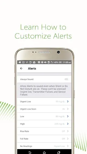 Dexcom G6 Simulator