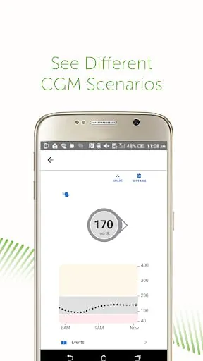 Dexcom G6 Simulator