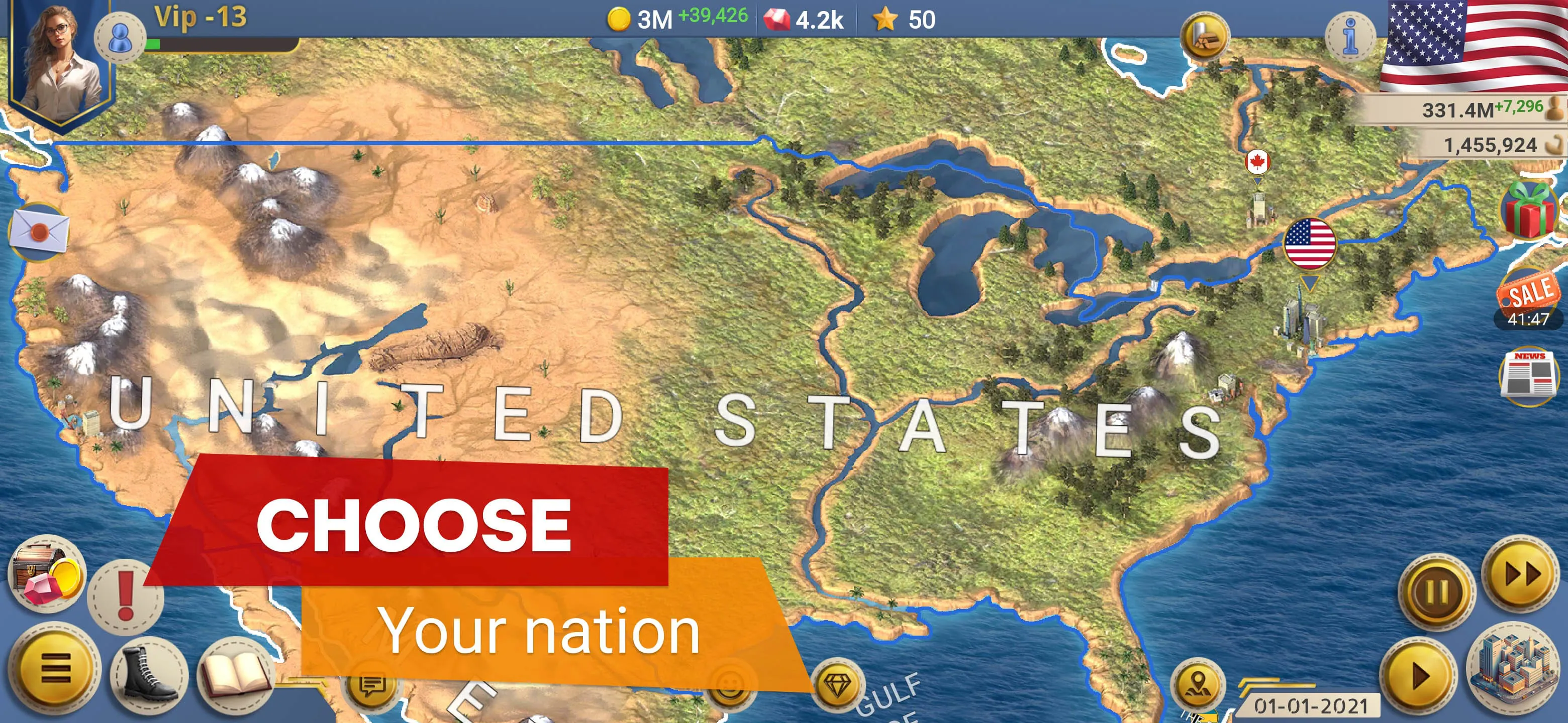 MA 2 – President Simulator