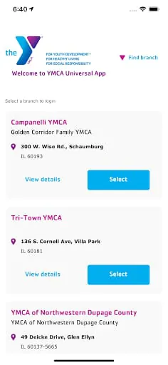 YMCA Universal