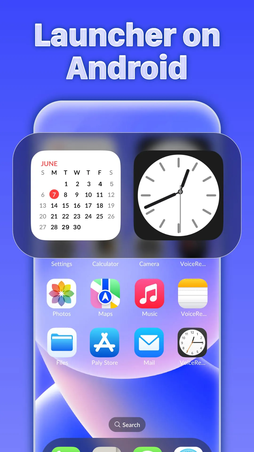 iLauncher OS