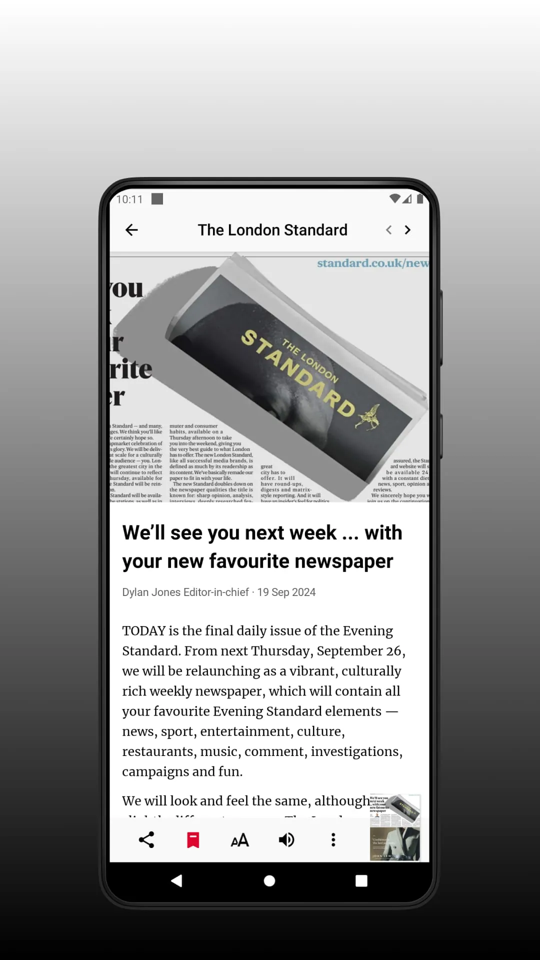 The London Standard