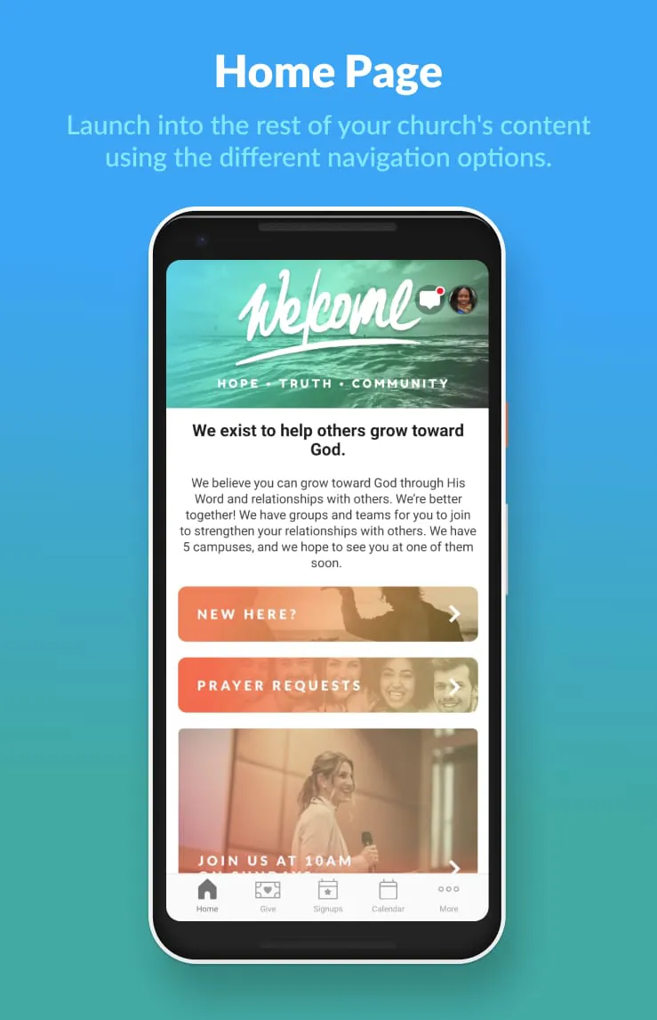 Church Center App