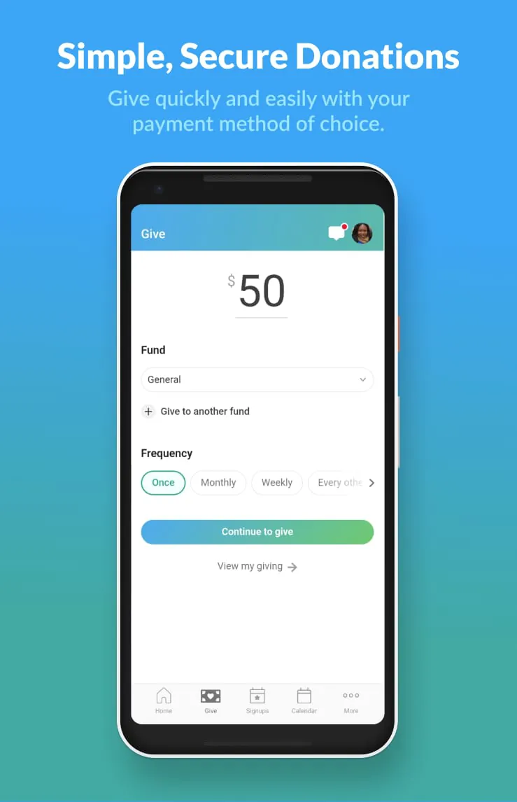 Church Center App