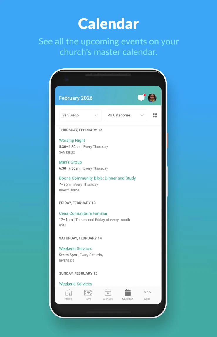 Church Center App