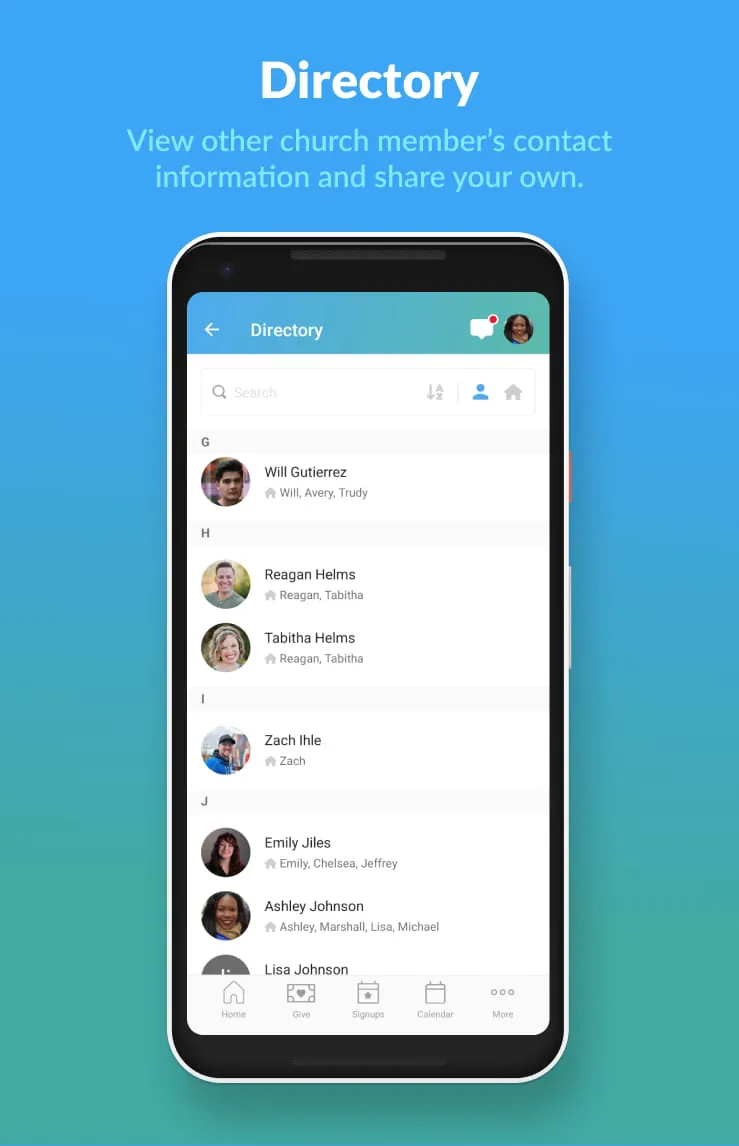 Church Center App