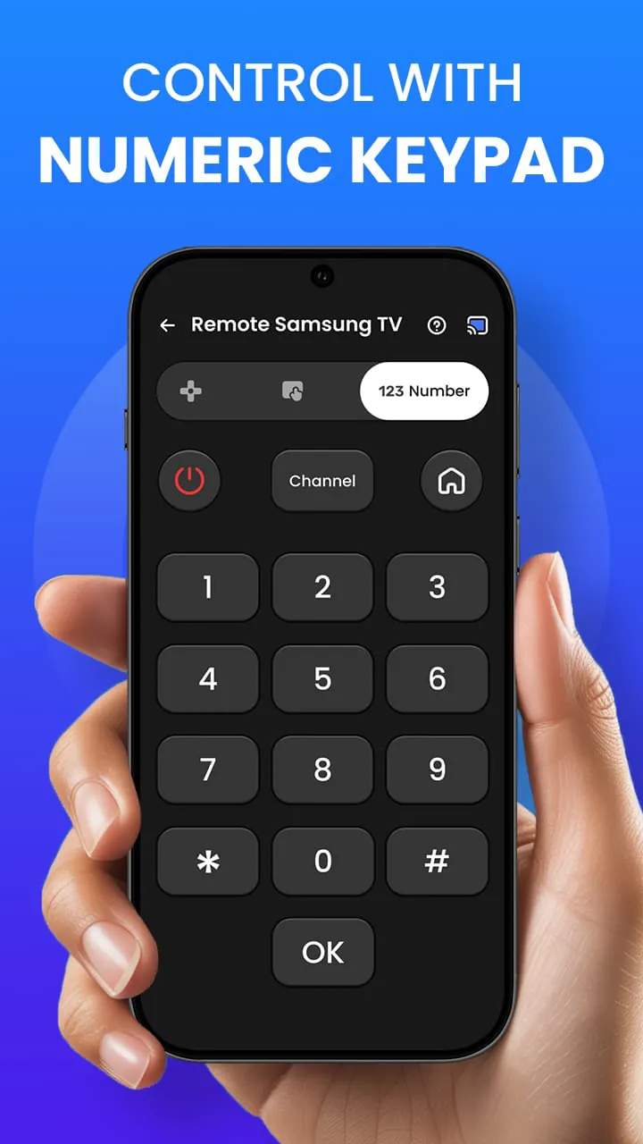 Universal TV Remote Control