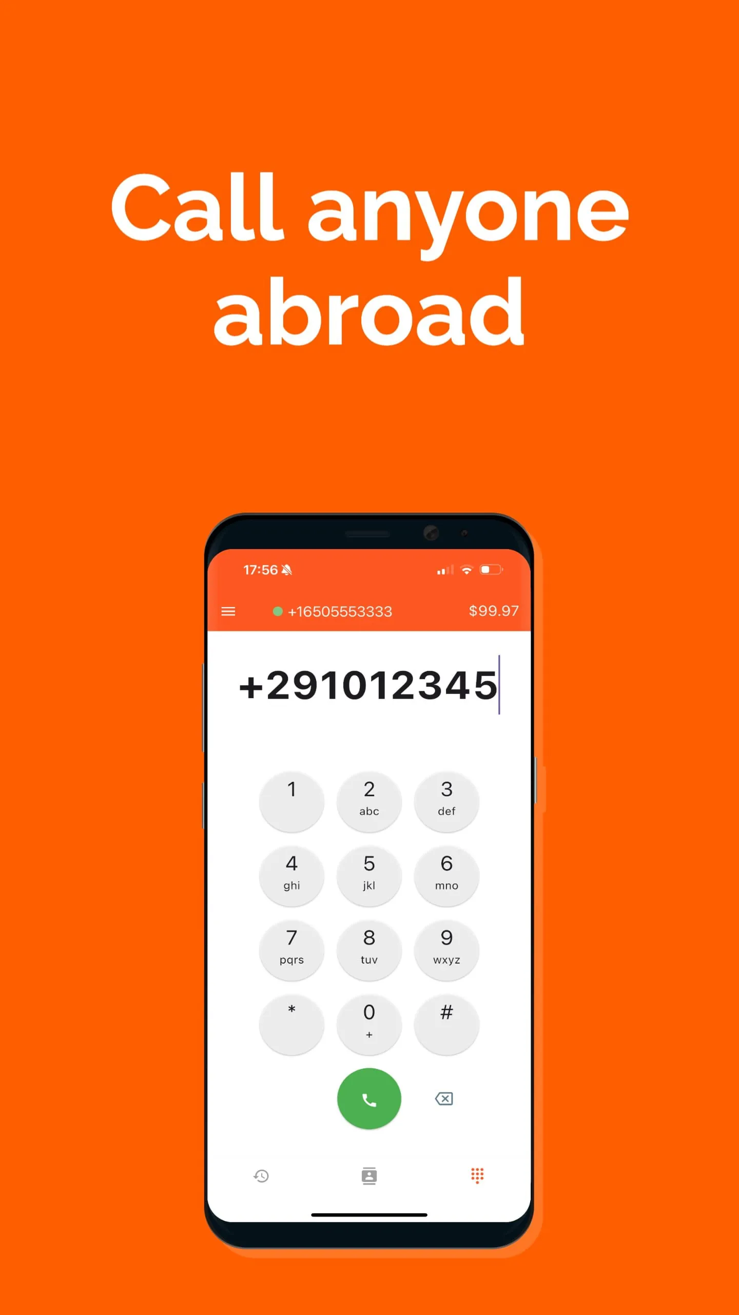 International calls