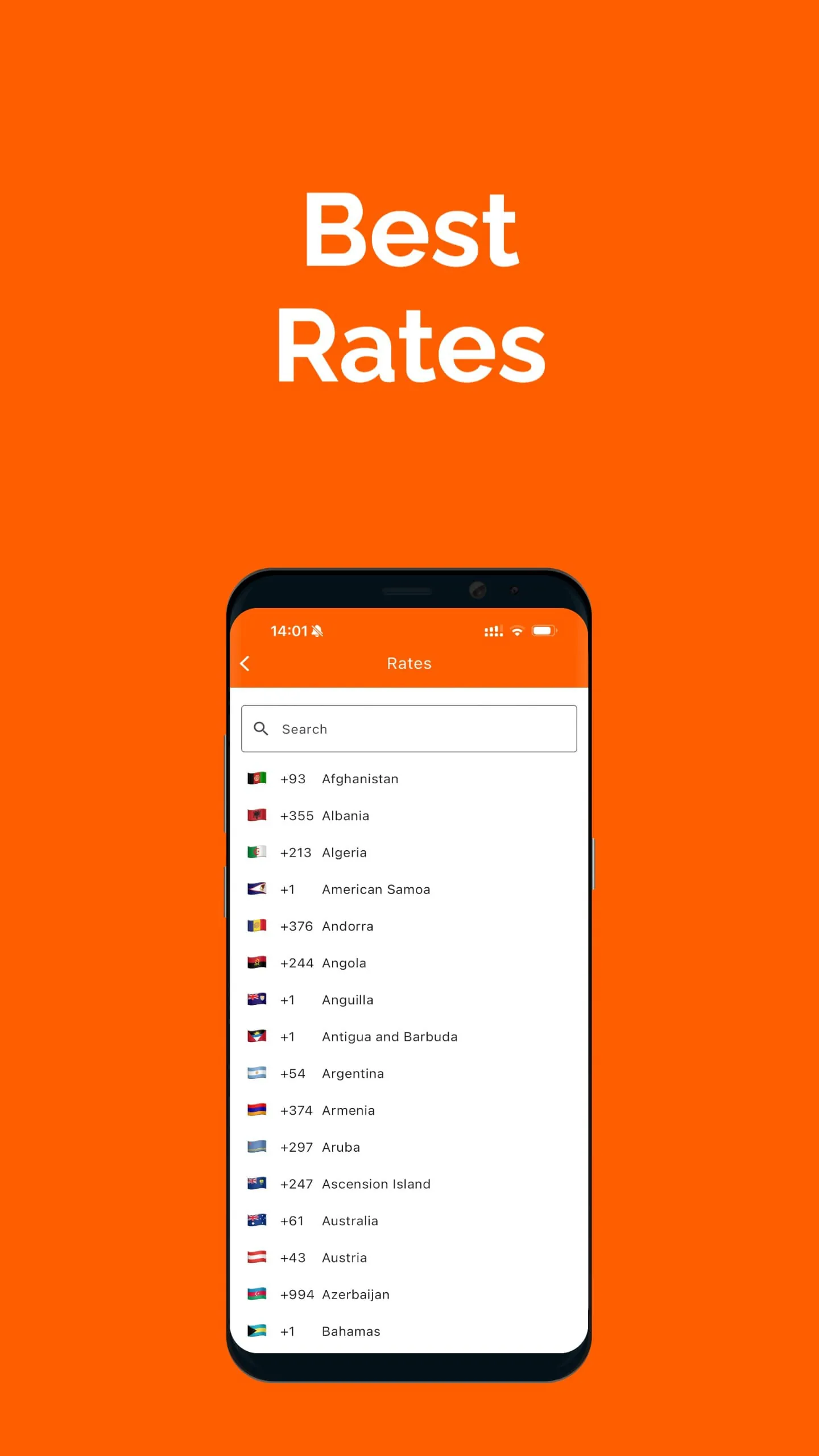 International calls